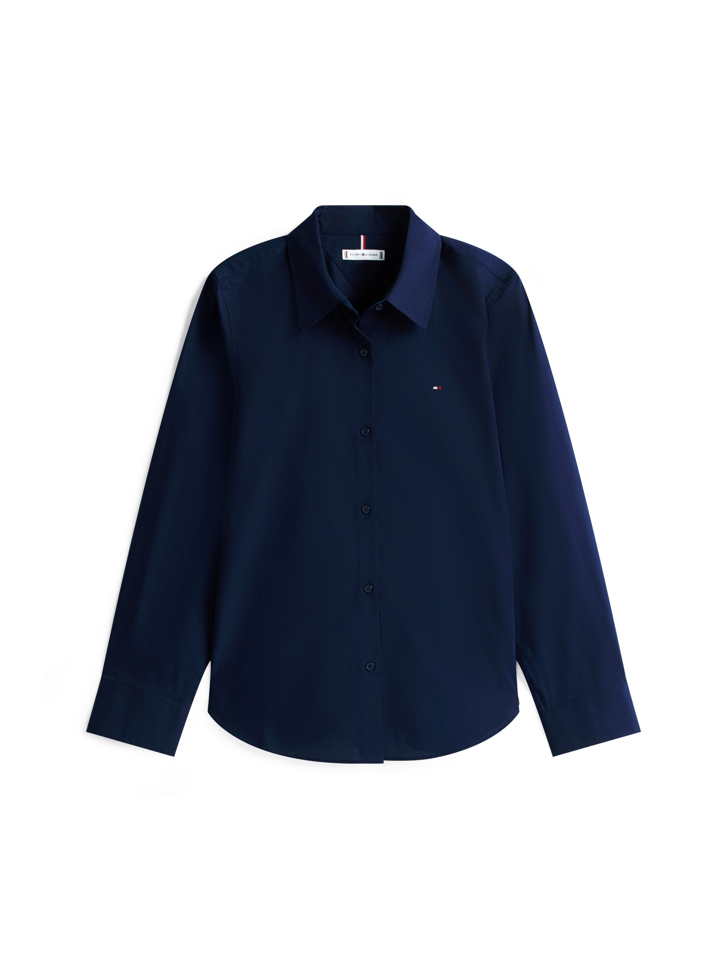TOMMY HILFIGER Блуза в синьо: отпред