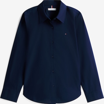 Camicia da donna di TOMMY HILFIGER in blu: frontale