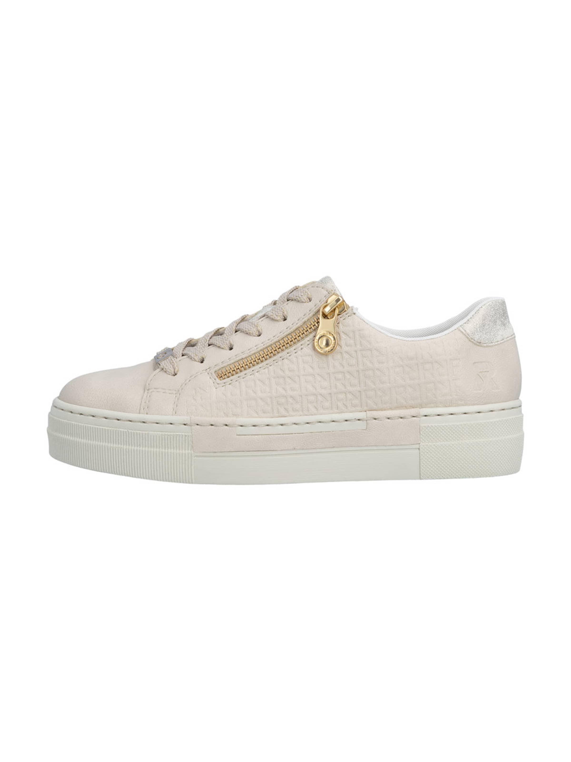 Sneaker bassa di Rieker in beige