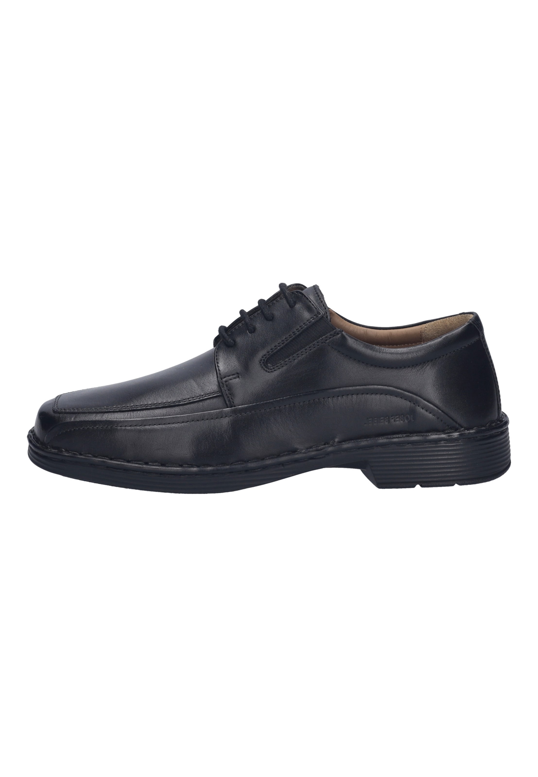 JOSEF SEIBEL Schnürschuh Brian in Grün: Vorderseite