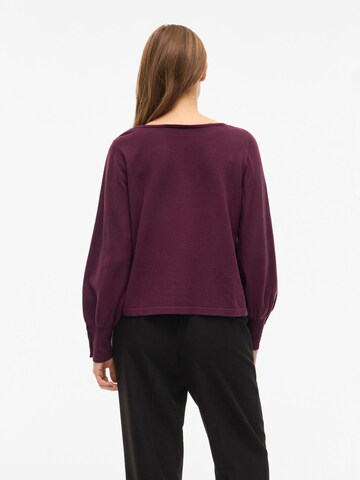 VILA - Jersey 'VIAMANDA' en rojo