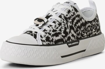 Karl Lagerfeld Sneakers in Black: front