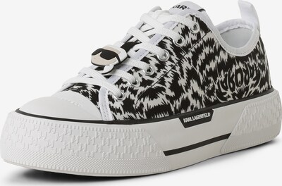 Karl Lagerfeld Sneaker in schwarz / weiß, Produktansicht