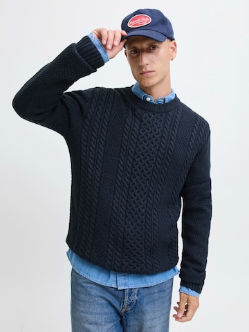 JACK & JONES Trui 'JJPAUL' in Blauw