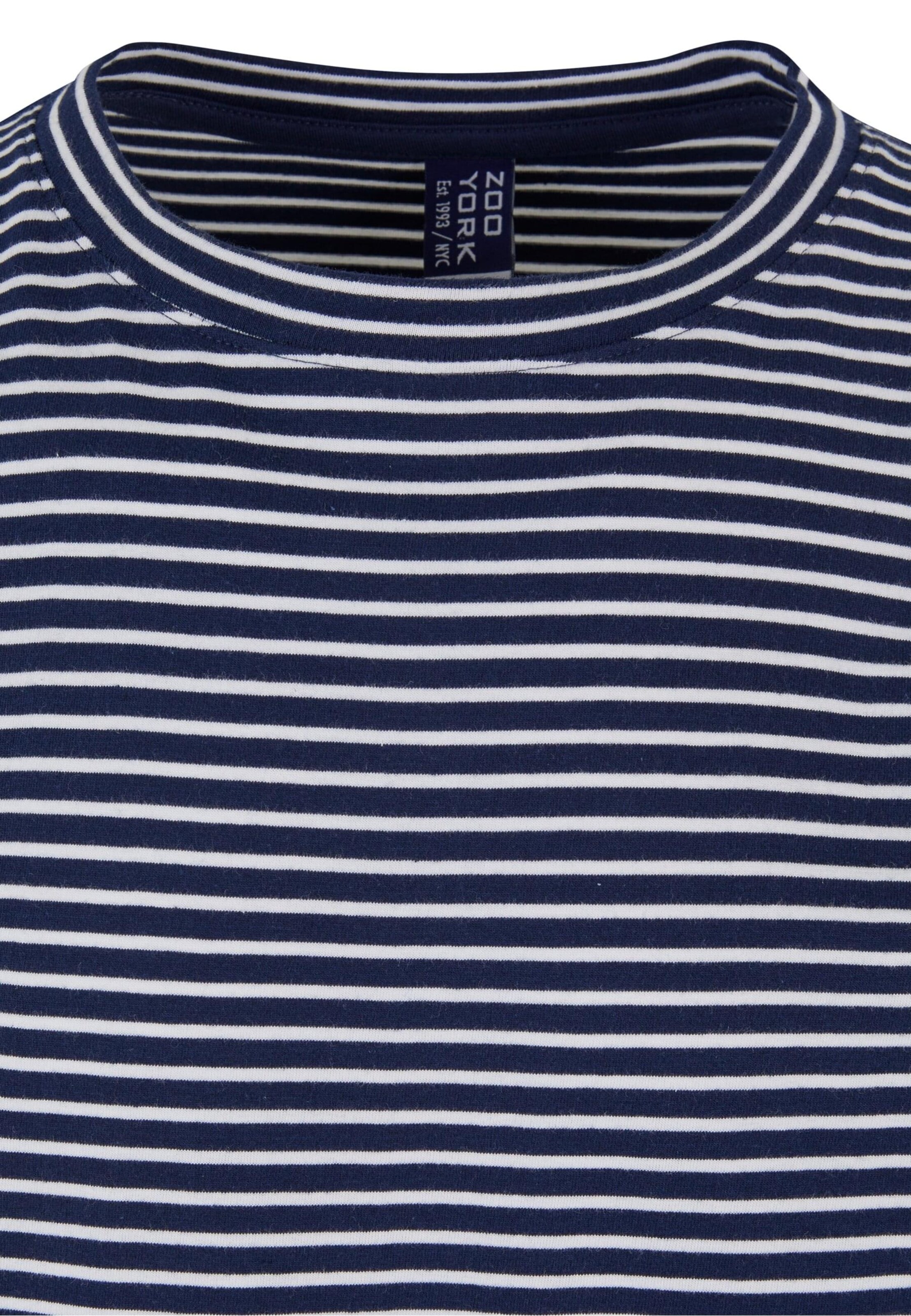 ZOO YORK Shirt in Blau