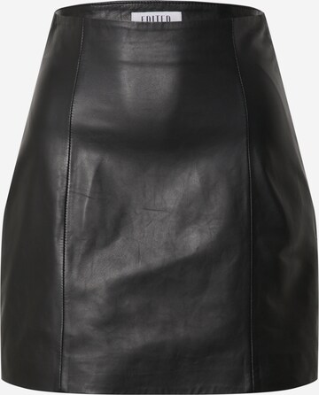 EDITED Spódnica 'Celia' w kolorze czarny: przód