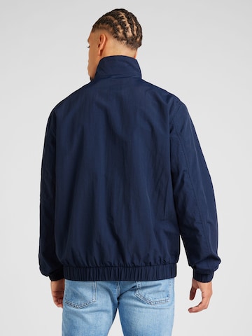 Tommy Jeans Prechodná bunda 'Essential' - Modrá