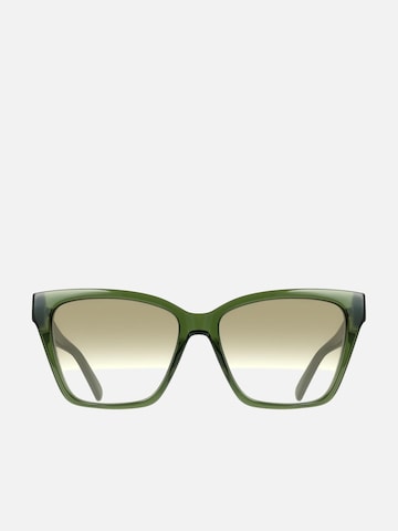 FERRAGAMO Sunglasses in Green