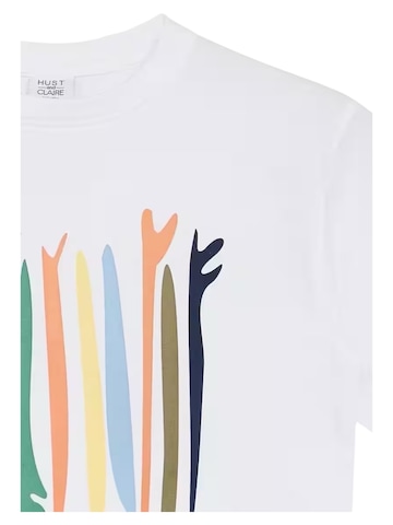 Hust & Claire Shirt 'Andi' in White