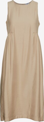 VERO MODA Kleid 'Timmer' in Beige: predná strana