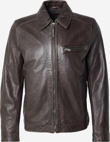 pilka Mauritius Demisezoninė striukė 'Berink': priekis