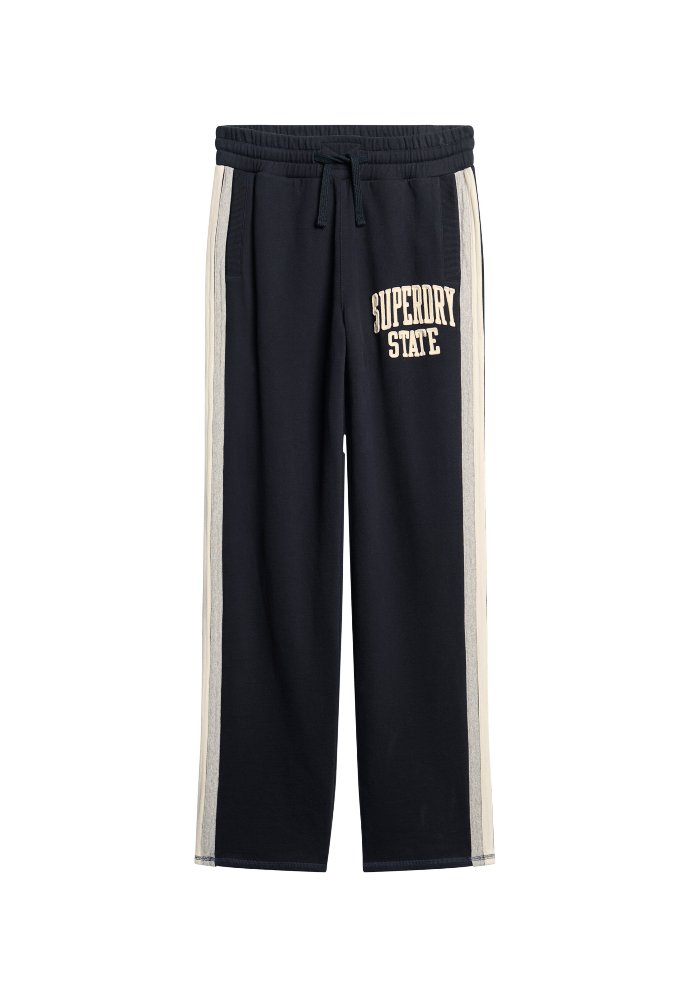 Regular Pantalon de sport 'Vintage Athletic' Superdry en bleu : devant