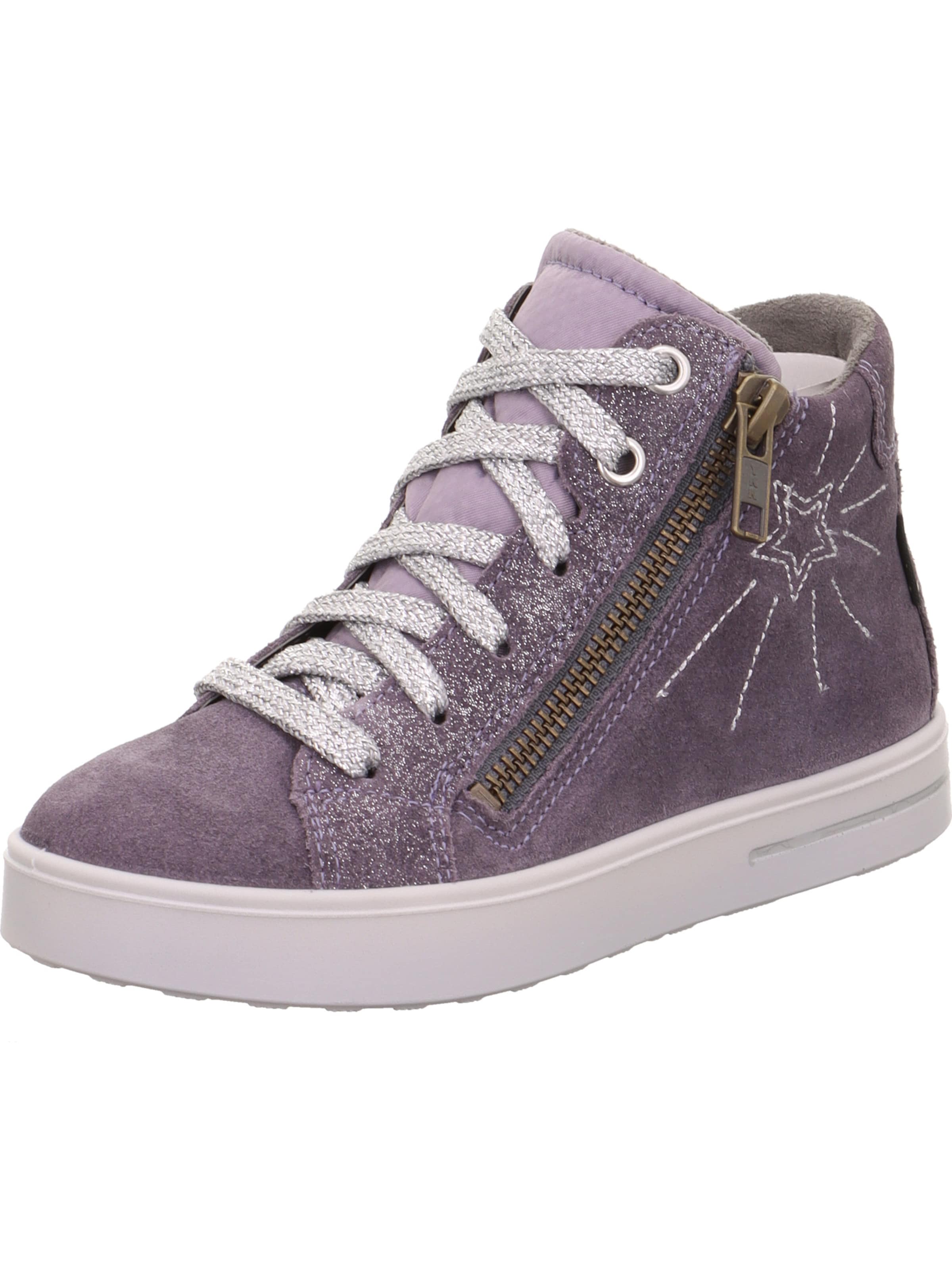 SUPERFIT Sneakers 'Stella' in Purple: front
