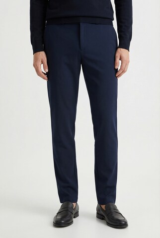 OLYMP Slimfit Hose in Blau: Vorderseite