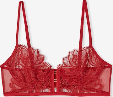 Balconcino Reggiseno 'Wild Night' di ETAM in rosso: frontale
