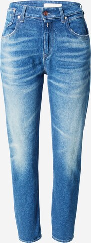 REPLAY Slimfit Jeans 'Marty' i blå: framsida