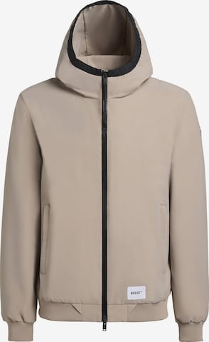 Veste mi-saison 'Larm' khujo en beige : devant