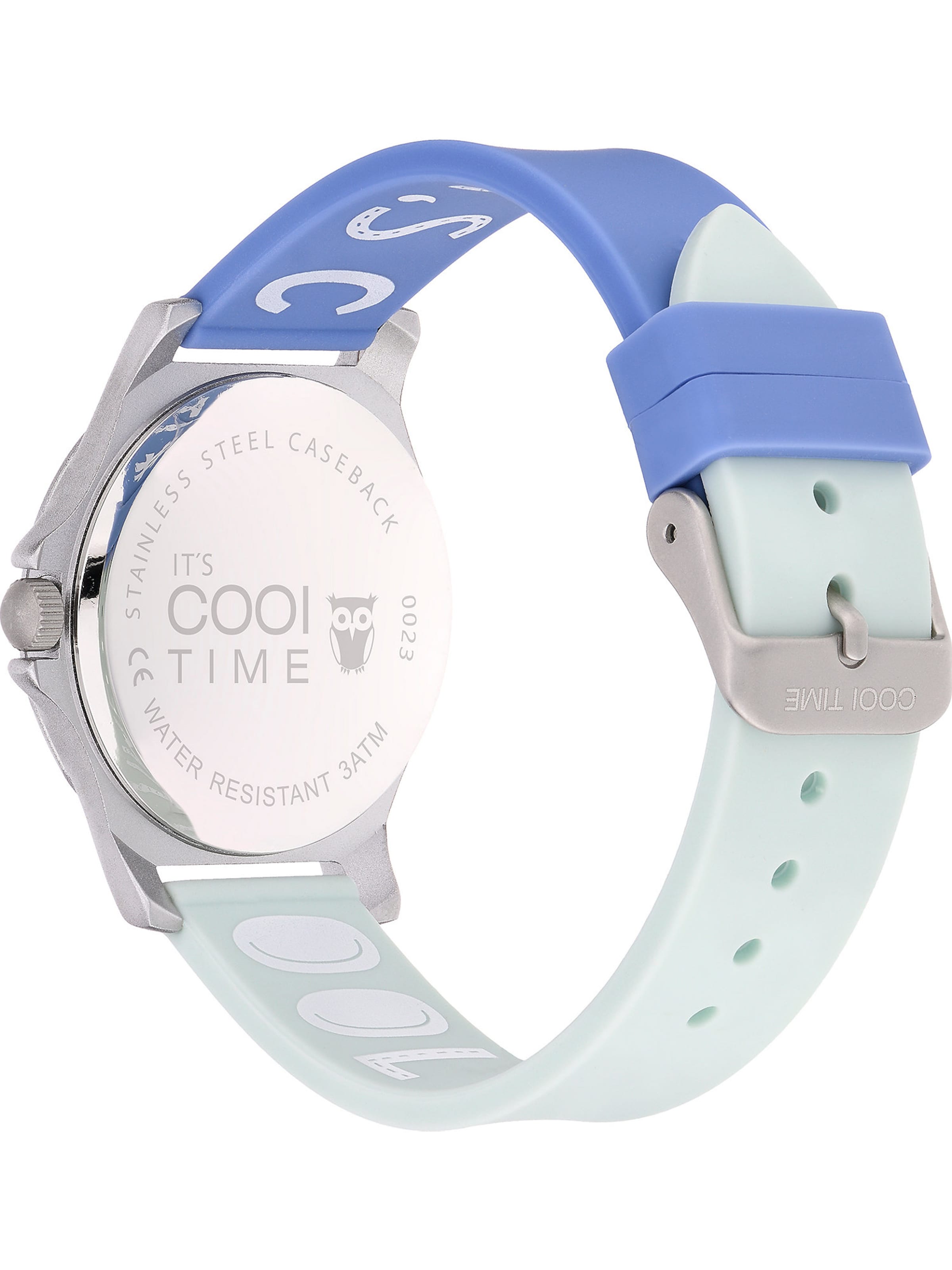 Cool Time Watch in Blue