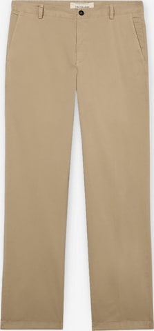 regular Pantaloni di Trussardi in beige: frontale