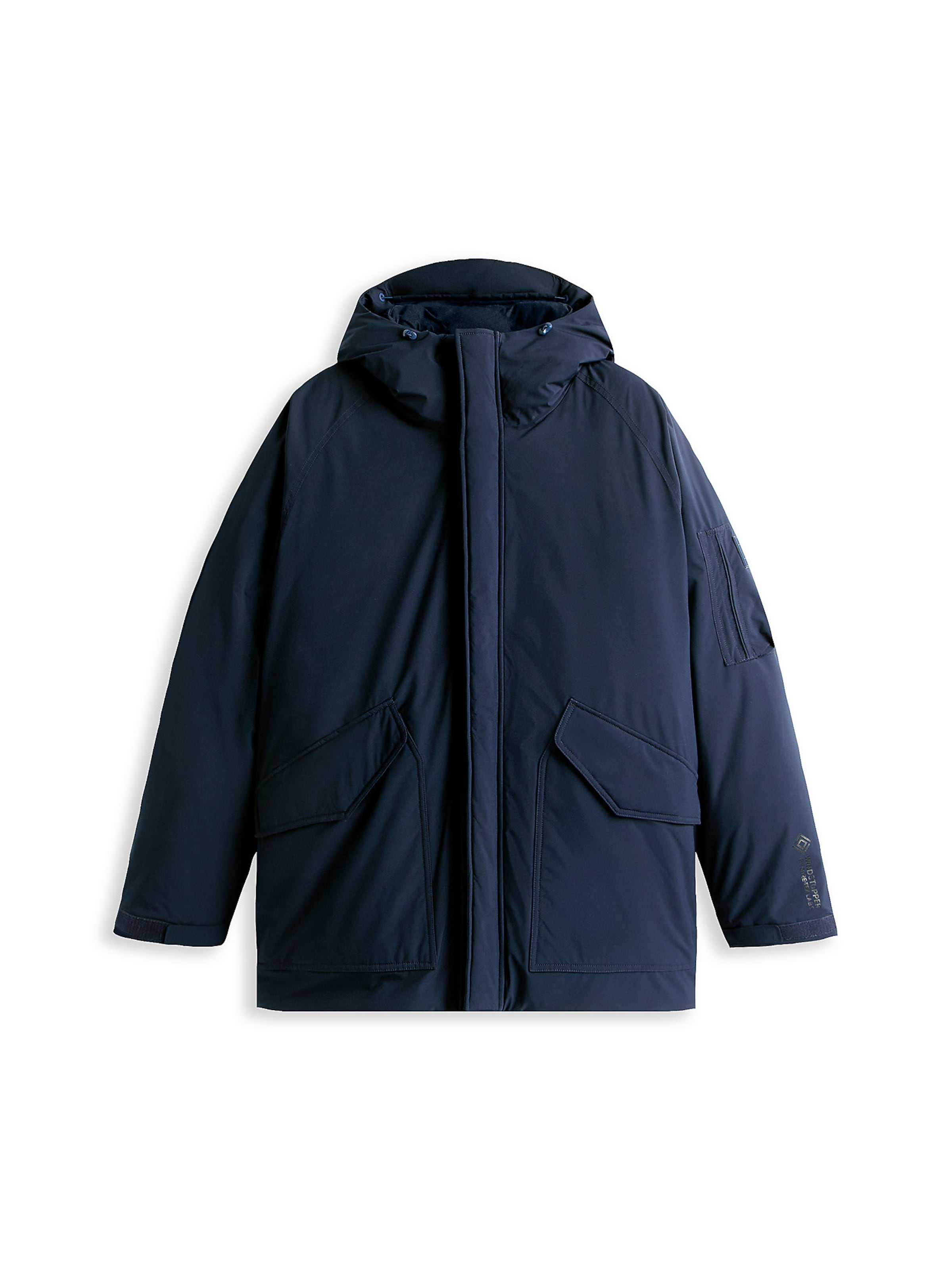 TOMMY HILFIGER Weatherproof jacket in Blue: front