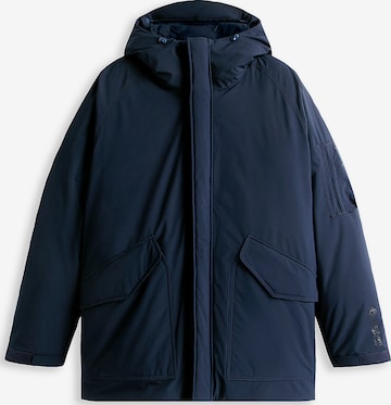 Veste fonctionnelle TOMMY HILFIGER en bleu : devant