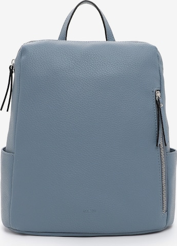 Emily & Noah Rucksack ' E&N Tours RUE 09 ' in Blau: predná strana