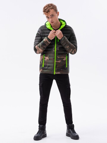 Ombre Between-season jacket 'C319' in Black