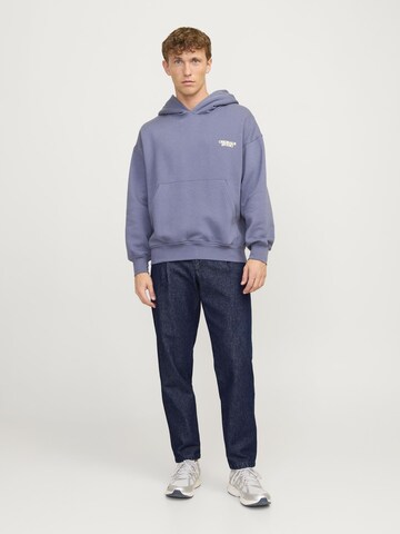 Regular Jean à pince JACK & JONES en bleu