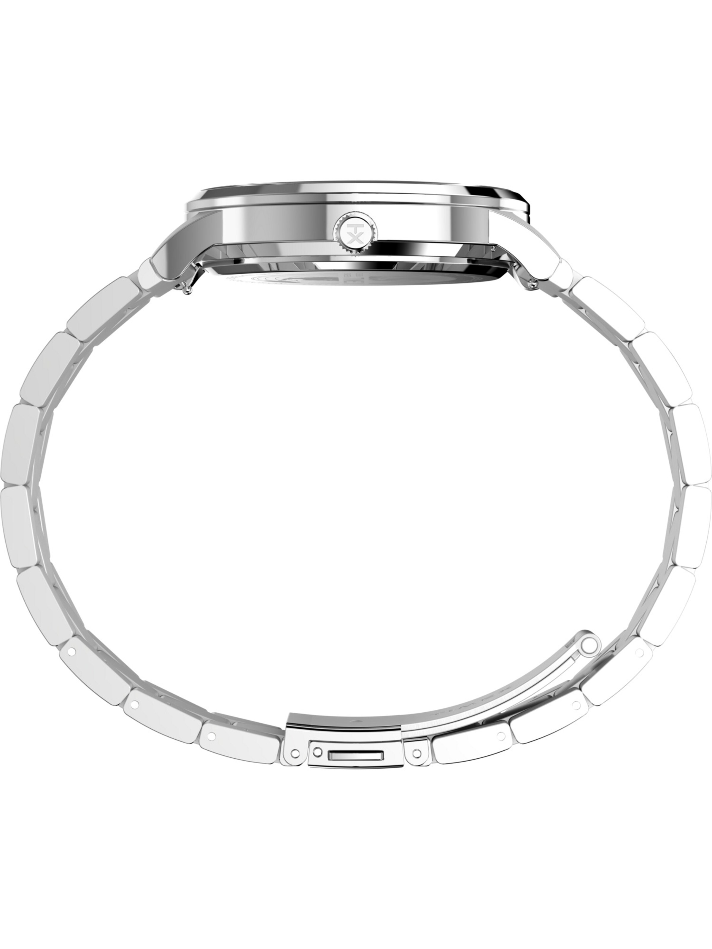 TIMEX Analoguhr 'Waterbury Classic Moon Phase' in Blau