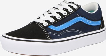 VANS Platform trainers 'Old Skool' in Blue: front