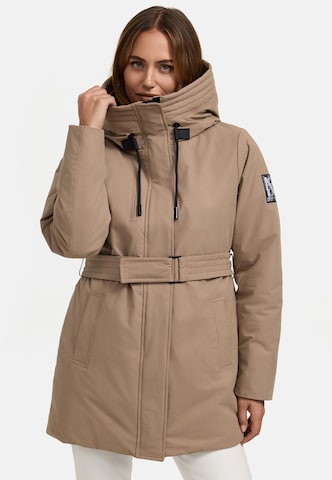 NAVAHOO Parka in Beige: Vorderseite