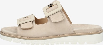 Mule ARA en beige : devant