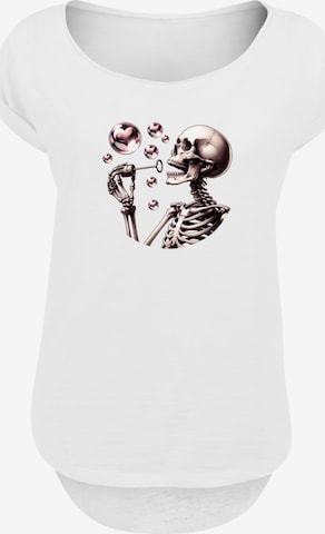 T-shirt F4NT4STIC en blanc : devant