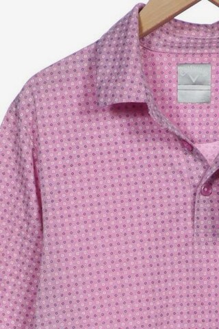 Callaway Shirt in S in Pink