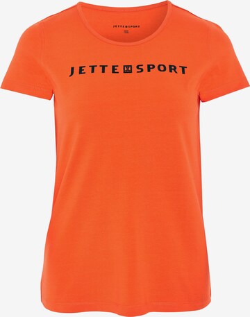 Jette Sport Shirt in Orange: front