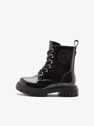 Conguitos Boots in Schwarz: Vorderseite