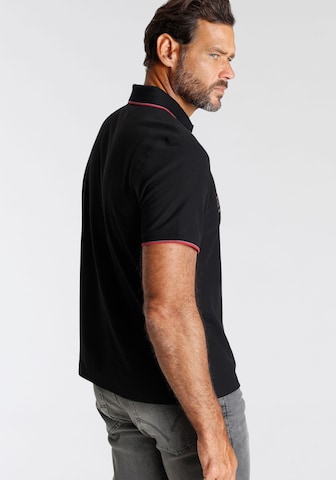 Man's World Poloshirt in Schwarz