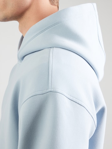 Abercrombie & Fitch Sweatshirt in Blauw