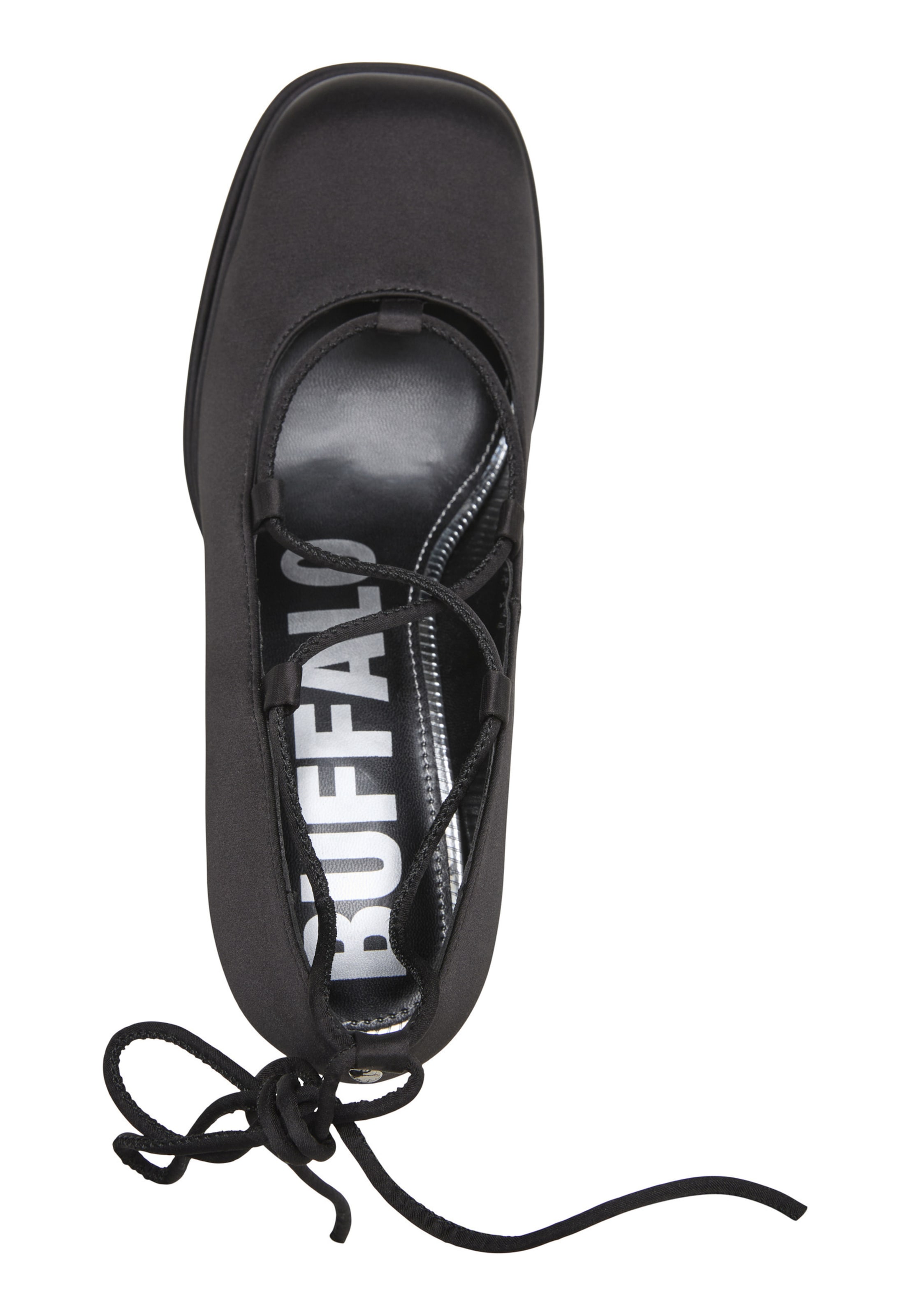 BUFFALO Pumps 'May Ghillie' in Black