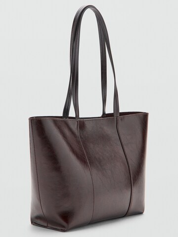 MANGO Shopper 'OLIVER' in Braun