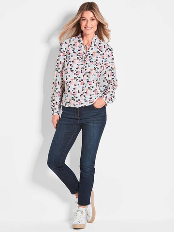 Goldner Slim fit Jeans 'Bella' in Blue