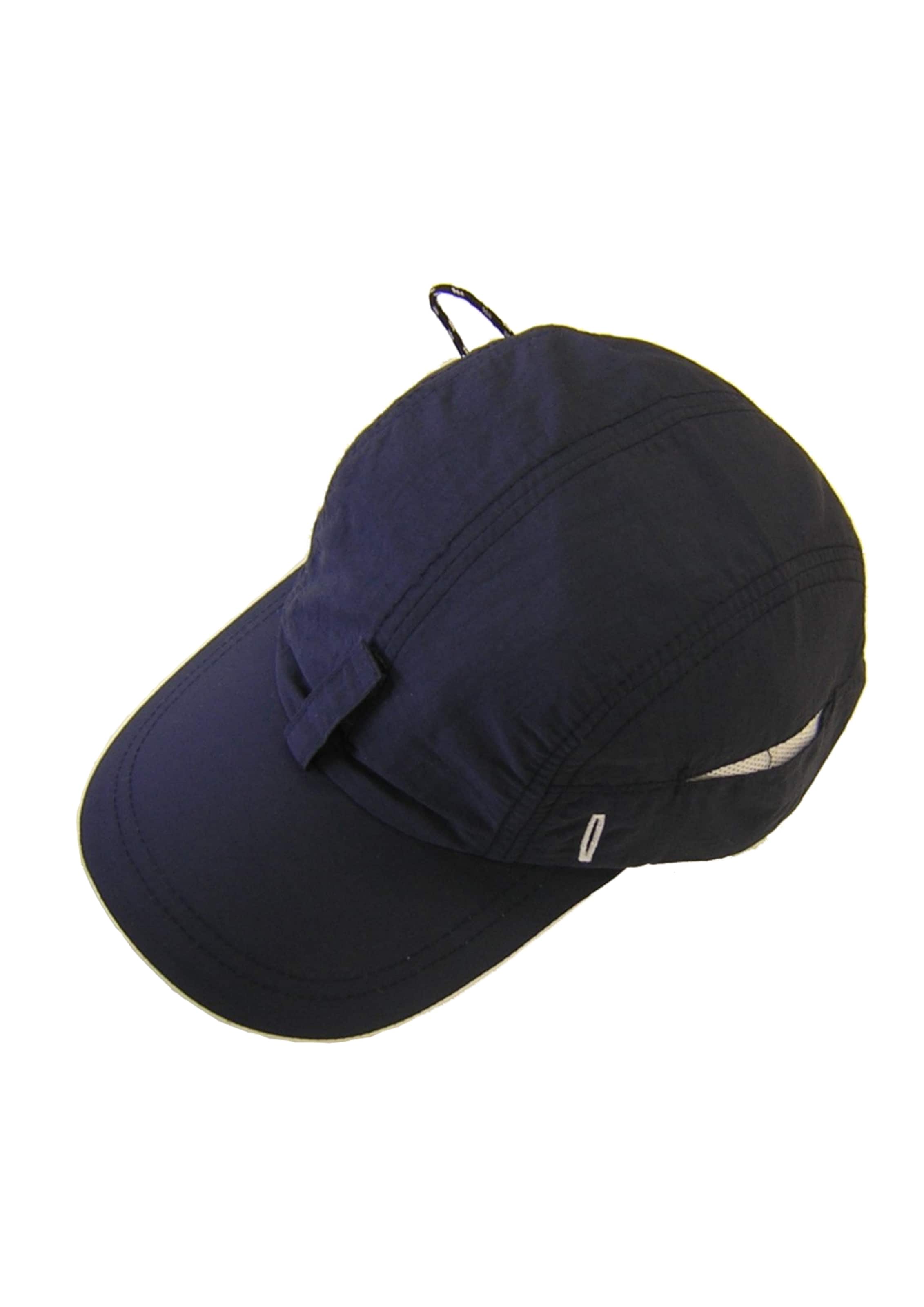 Chaplino Cap in Blue: front