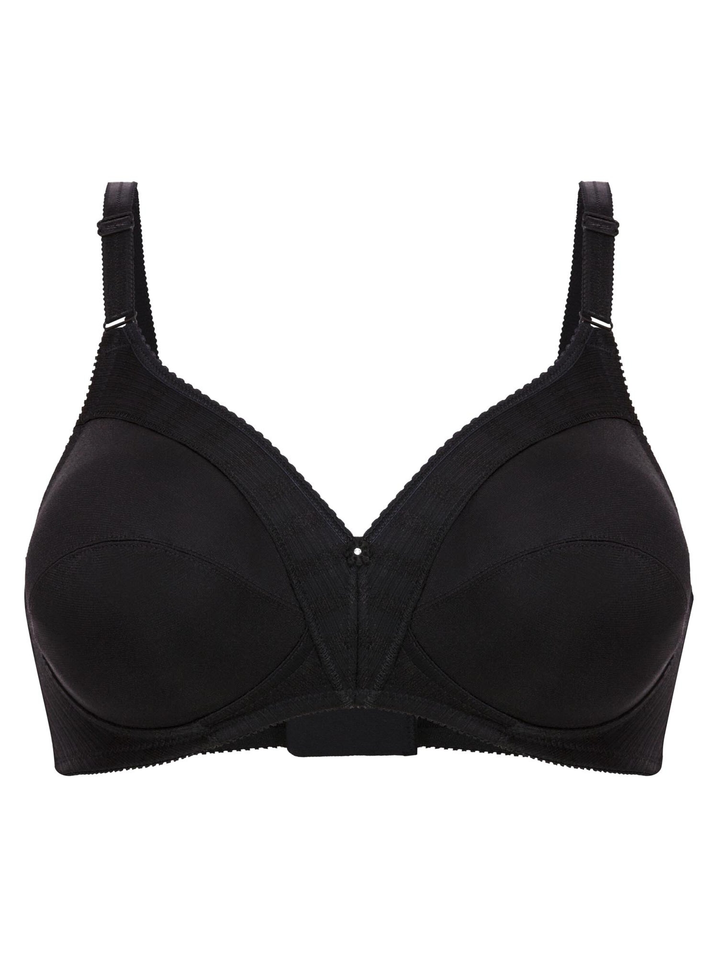 FELINA BH 'Weftloc'‌‌‌‌‌‌ in Schwarz: Vorderseite