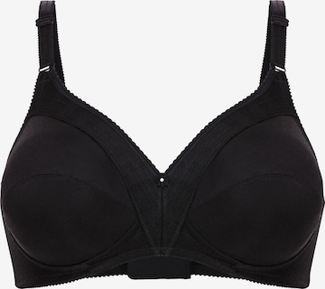 FELINA BH 'Weftloc' in Schwarz: Vorderseite