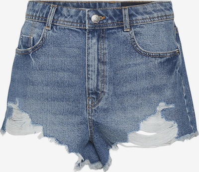 Noisy May Petite Jeans 'DREW' i blå denim / hvit, Produktvisning
