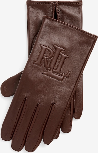 Lauren Ralph Lauren Fingerhandschuhe in braun, Produktansicht