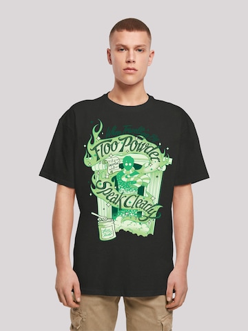 F4NT4STIC Shirt 'Harry Potter Foo Powder' in Black: front