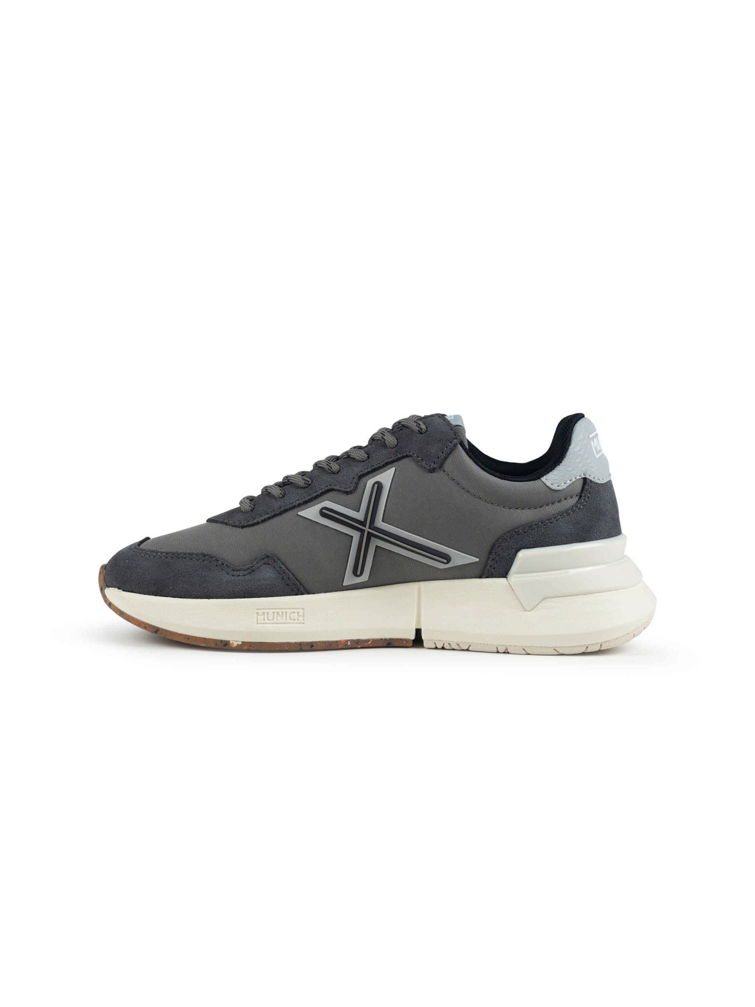 MUNICH Sneakers laag 'VERSUS' in Grijs: voorkant