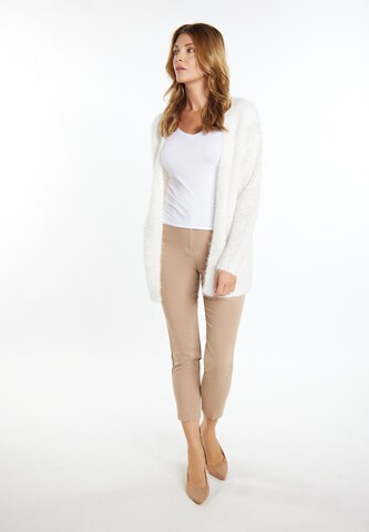 Cardigan 'Lurea' Usha en blanc