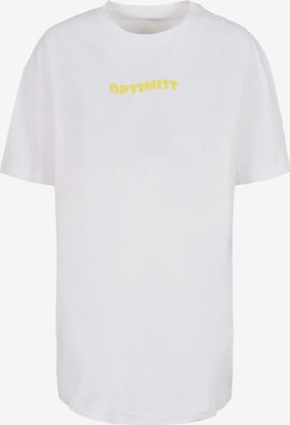 Merchcode Shirt in Weiß: Vorderseite